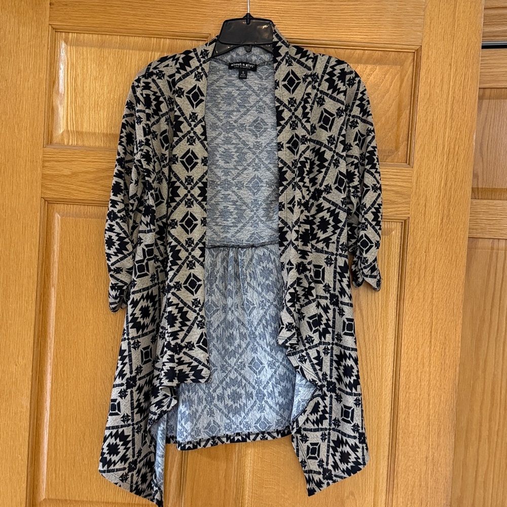 About A Girl cardigan